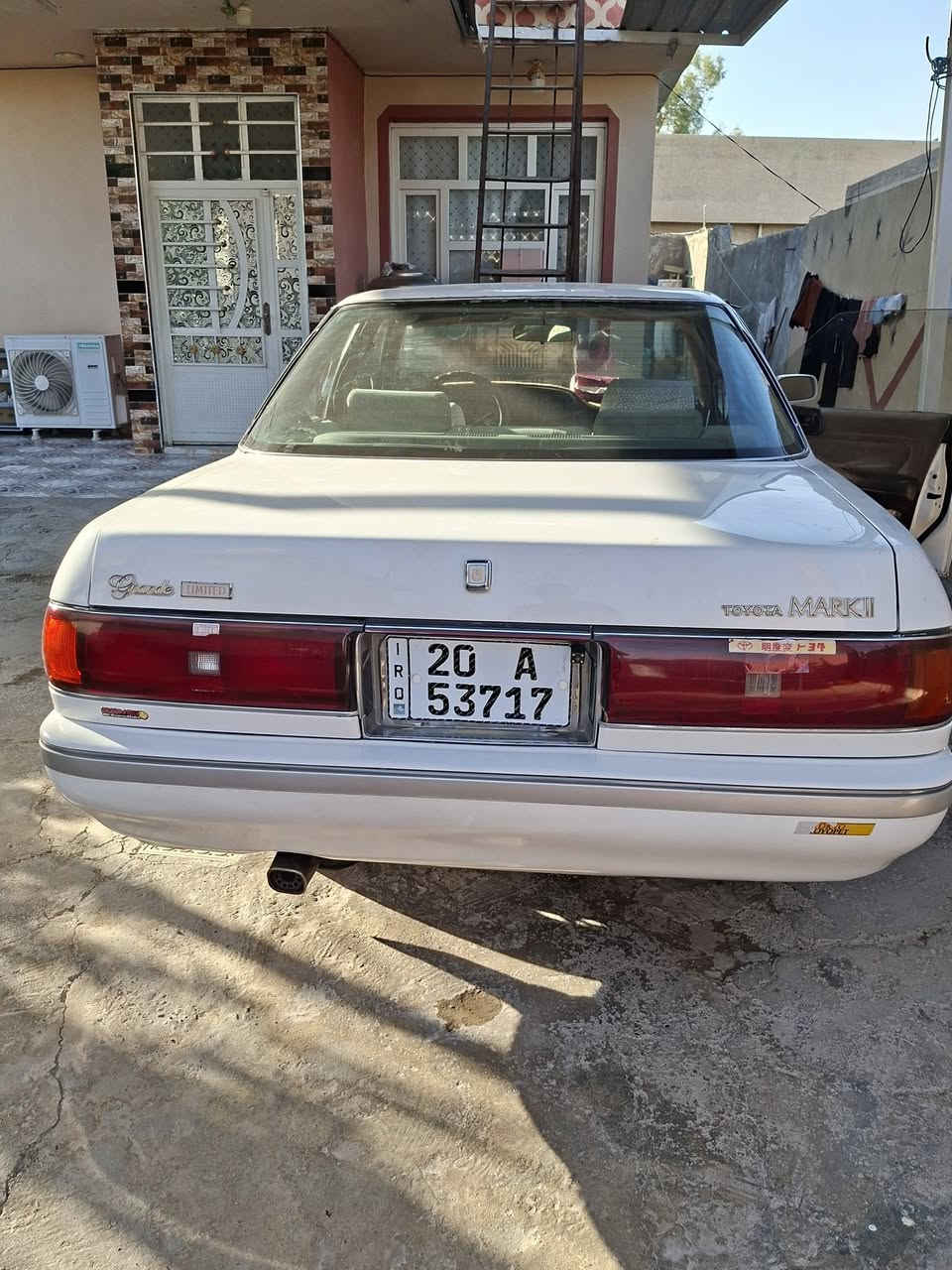 السلام عليكم مارك موديل 1991 مكفولة من الضربة والكص صبغ للجمالية محرك ونجي تبريد تدفئة كهربائيات كلهة شغالة العنوان ديالى بعقوبة السعر55 وبيهة مجال ***********
