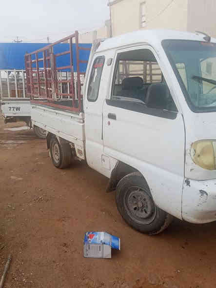 السلام عليكم
هيفا قماره وربع
محرك بيه بدايه صرف 
شاصي كير شرط 
السعر 16وبيها مجال 
العنوان قريه شكرا 
رقم الموبايل ***********
