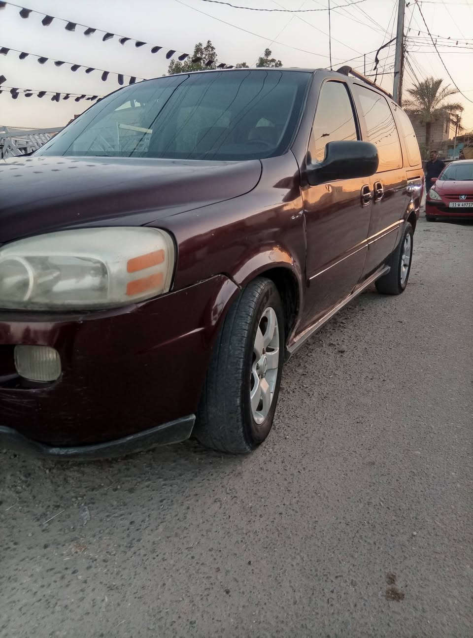 سلام عليكم للبيع شوفر بلاندر 2007 امريكي فول مواصفات تحكم استيرن كشنات كرهبائي تلفزيون عرض دتفت كشنات تبريد ثلج تخم تاير حداديه كله جديد سنويه لل 28 رقم بغداد تحويل مباشر مكانها حله سعرها بلاش مستعجل ع بيعتها 65 وبيها حك الجيه رقمي *********** الكلين السياره بدون حادث
