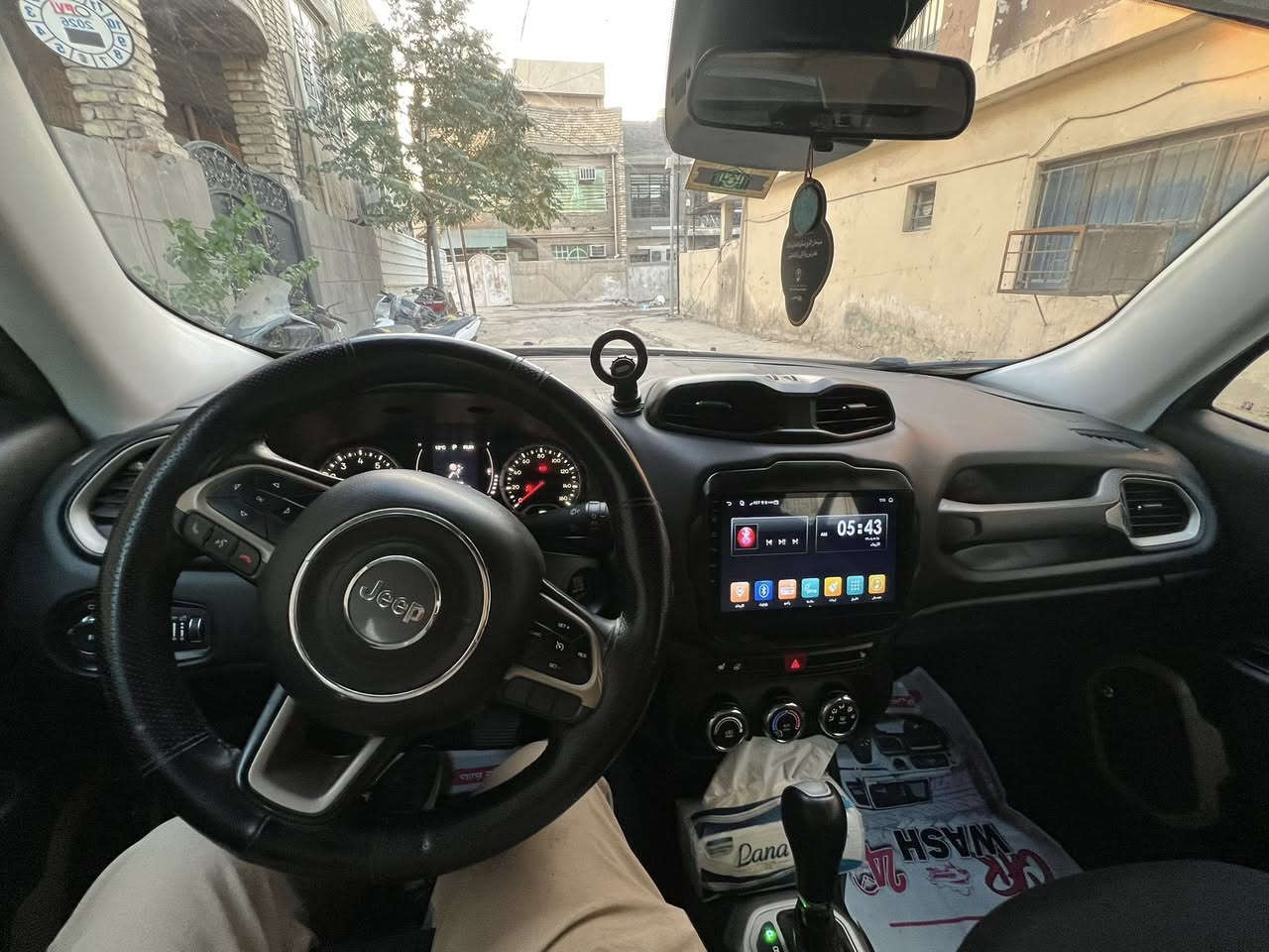 ‎جيب رينجيد موديل 2016
للبيع او مراوس 

لون اخضرـ رقم اربيل ابسمي 

‎محرك 4 سلندر حجم 2400

‎الابواب الامامية بصمة والتشغيل بصمة تشغيل عن بعد

‎هاندبريك اوتو بصمة ـ تبريد ثلج 

تدفئة 

‎كهربائيات كلها بشرط

لايت زنون اصلي 

شاشة أندرويد كار بلي 

او نطيك شاشه مالتهه الاصليه موجوده 

تايرات زوج جدد حدادية صدر خير من الله

كير 9 نمر مكينه خير من الله 

‎ومتصرف ربع جاهزه

بيها مجال بسيط ‎. سعرها110 

حادثها  جاملغ وبنيد فقط 

مكاني بغداد الامين الثانية 

***********
