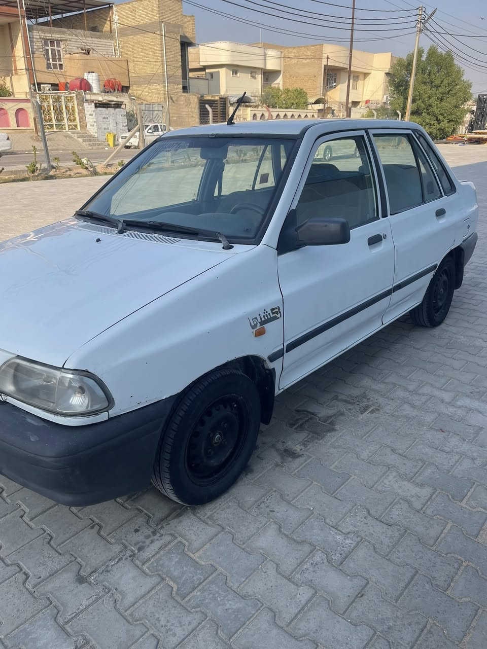 السلام عليكم سايبا ٢٠١٢
مكفولة عدا الجاملغ الأمامي مبدل  
مكينه حلوة كير جديد حدادية تخم تاير جديد شواصي جدد
تبريد عايز غاز  
رقم السيارة بابل راعية بلنجف 
عنواني نجف حي السلام 
36$وبيه مجال 
غير متواجد ع فيس 
***********
