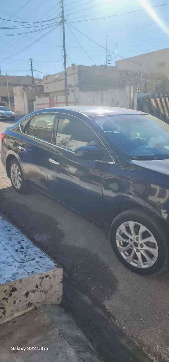 نيسان سينترا 
موديل 2019
وارد امريكي بي ضرر قطعتين 
كير محرك تبريد بشرط 
السيارة باسمنه شرط التحويل 
السعر 90 وبي مجال بسيط 
للاستفسار:***********
