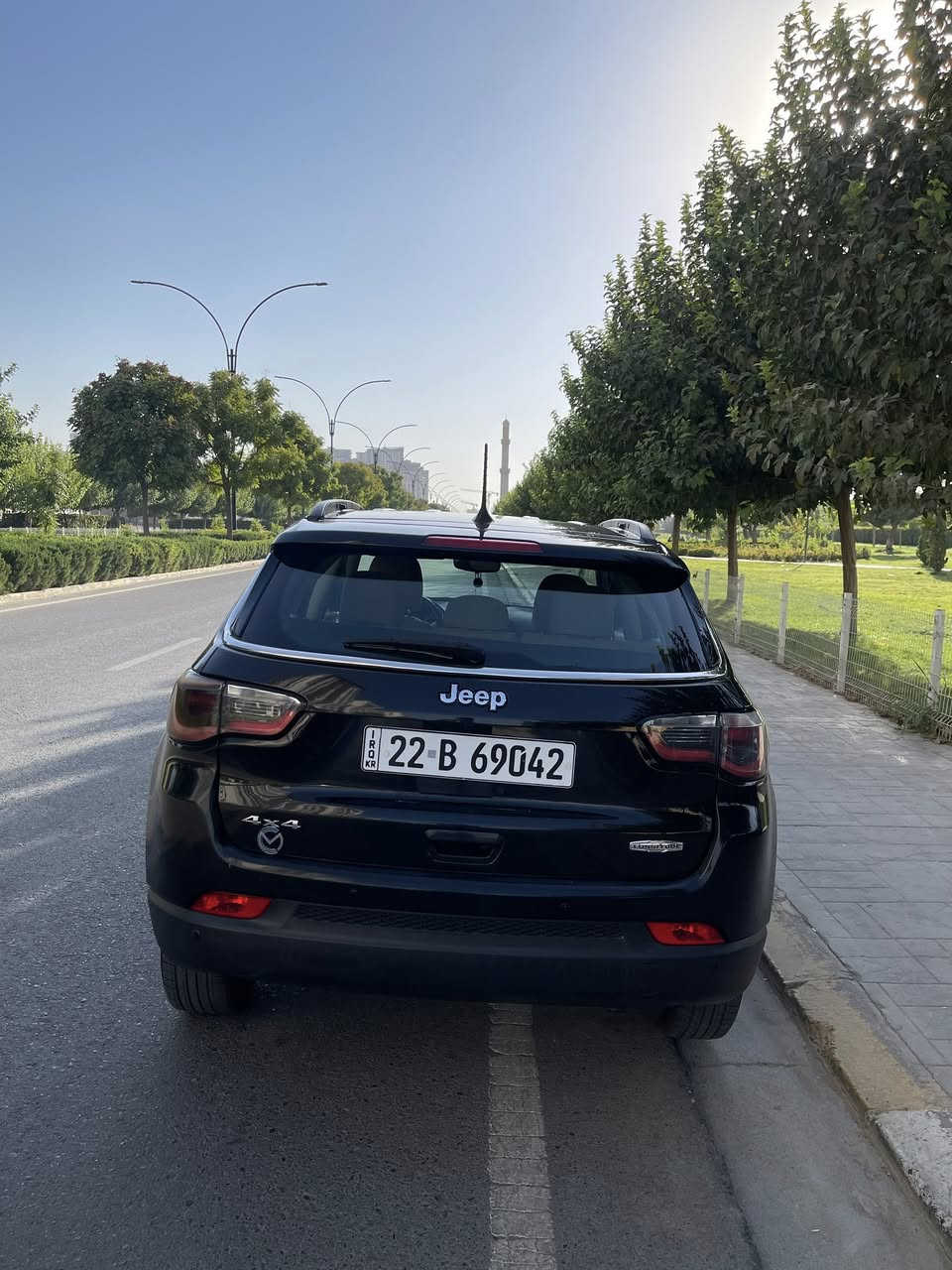 سلام عليكم

جيب كومباس موديل 2019 خليجي وكالة

 بدون ضربه ، بدون صبغ

ماشيه 80,000 كم
 
للاستفسار اتصل على ***********

 المواصفات:

 • المحرك: 2.4 – 4 سلندر

 • القير: أوتوماتيك

 • الدفع: رباعي AWD

 • كاميرا خلفية

 • حساسات خلفية

 • بلوتوث + Apple CarPlay + Android Auto

 • مكيف مزدوج

السعر 165$ ورقة و بيها مجال
