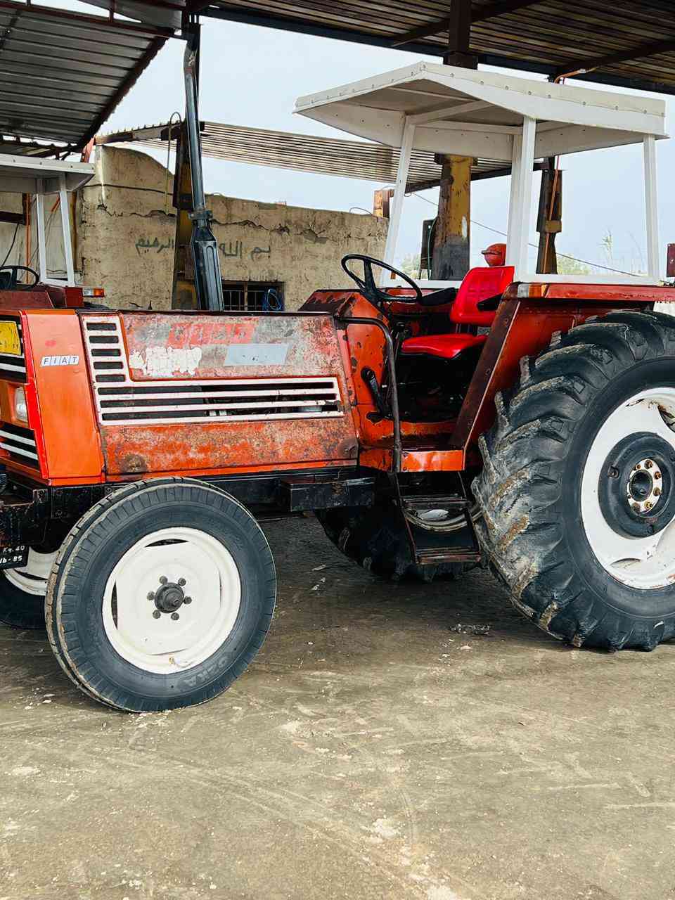 السلام عليكم
مكينة فيات 780 للبيع رقم وسنوية بغداد مكينة مكفولة وجاهزة للاخير مكينة كير أكسل هدروليك خير من الله لا صبغ ولا خياس بلادية المكان واسط العزيزية أي استفسار اتصل عل خطط
***********
