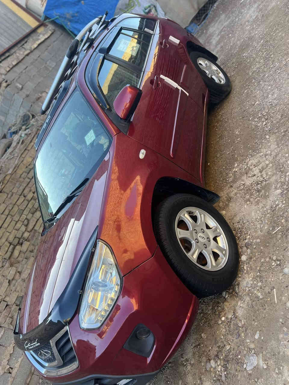 السلام عليكم سياره تي كو 2013 سياره جديده رقم جديد انكليزي المكان الشعب حي اور السعر 65 الرقم ‭0770 587 0396‬
