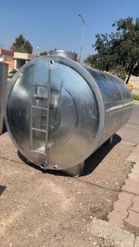 تانكي ٥٠٠٠لتر • شغل نضيف • دفن ملحوم