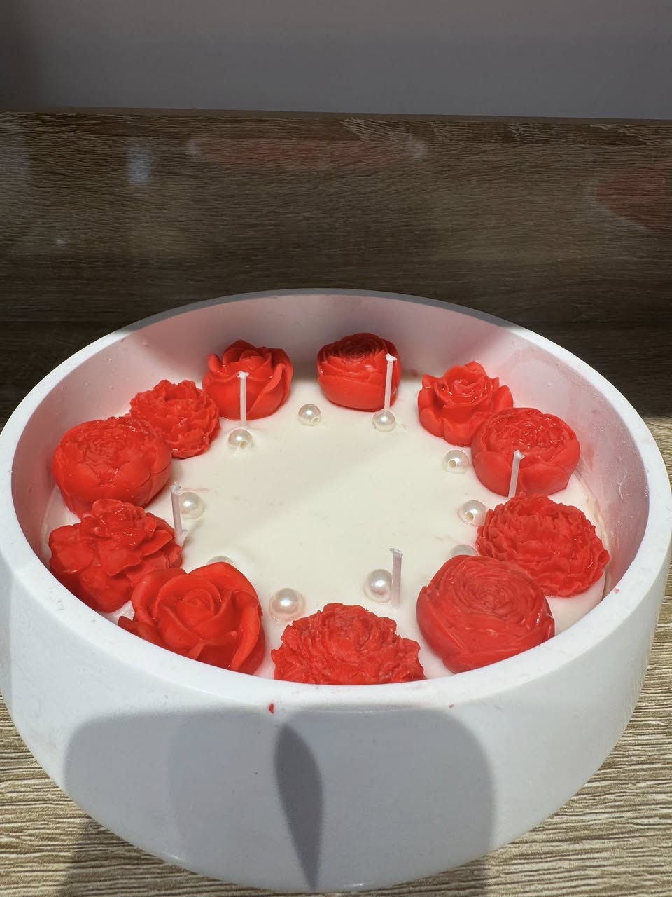 توفر شموع هاند ميد🕯️🪔
جميع الالوان والكتابات حسب الطلب 😍
للطلب واتساب :***********
العنوان📍بغداد /بسماية - الشارع العام مجاور كولدن هوم
