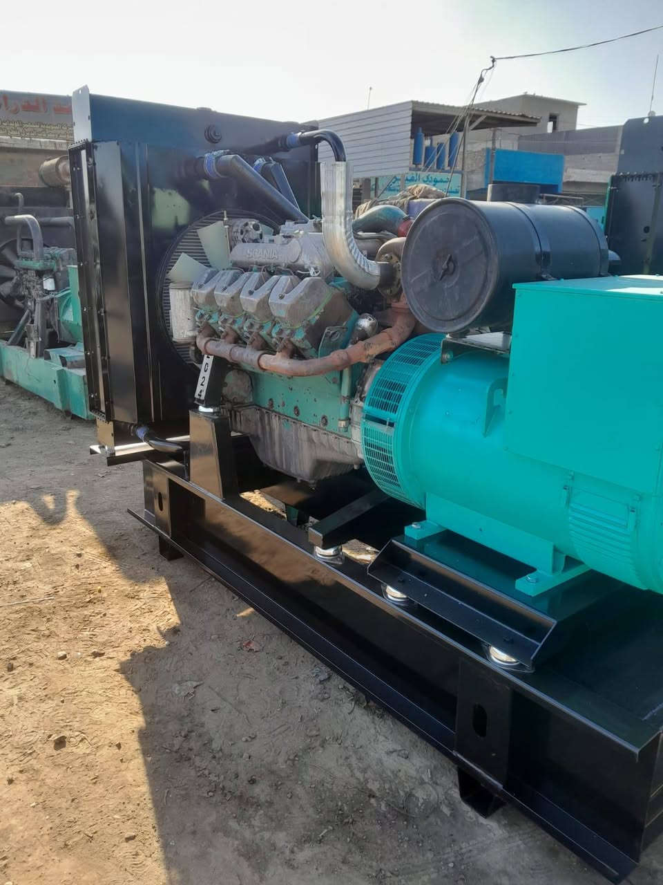 تجهيز مولدات سكانيا 
***********☎️
***********📞
بغداد .كسره وعطش🏠
