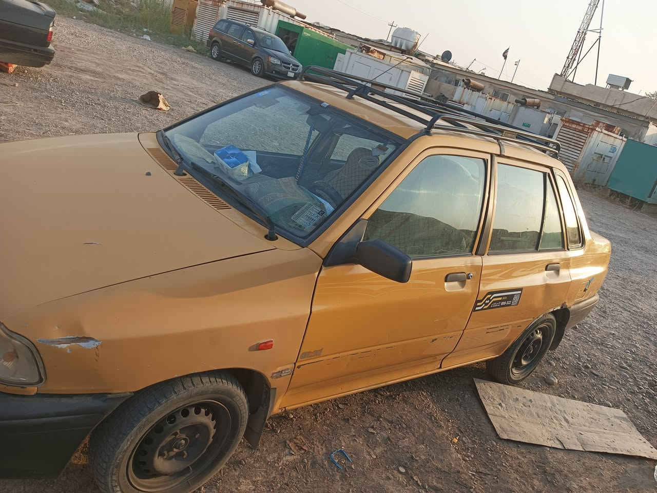 السلام عليكم ورحمة سايبا١١بغداد بسمي كيرمحرك تبريد دوشمه شاشه كاميرا سنتر لك كهربائيات كلها شغاله خير من الله بس اسوي خياسات فقط اريد مراوس شعندك نزل بتعليق***********
