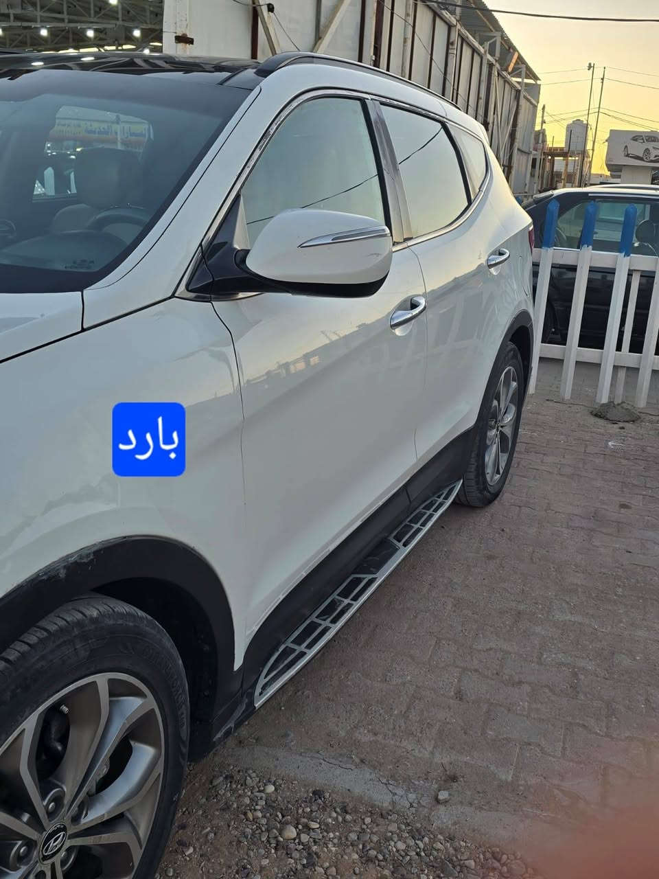 سنتافي14
رقم بغداد بأسمي كفاله بس هذني المأشر عليهن
فول مواصفات 6سلندر
جاهزه  محرك  كير  تبريد  حداديه
السعر 170وبيها مجال
مكاني النجف ***********
