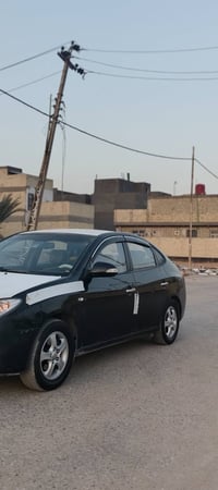 سيارة افانتي موديل 2010 بصمه _ بيانو _ تحكمات _ اشارة بالمري _ اربعه د...