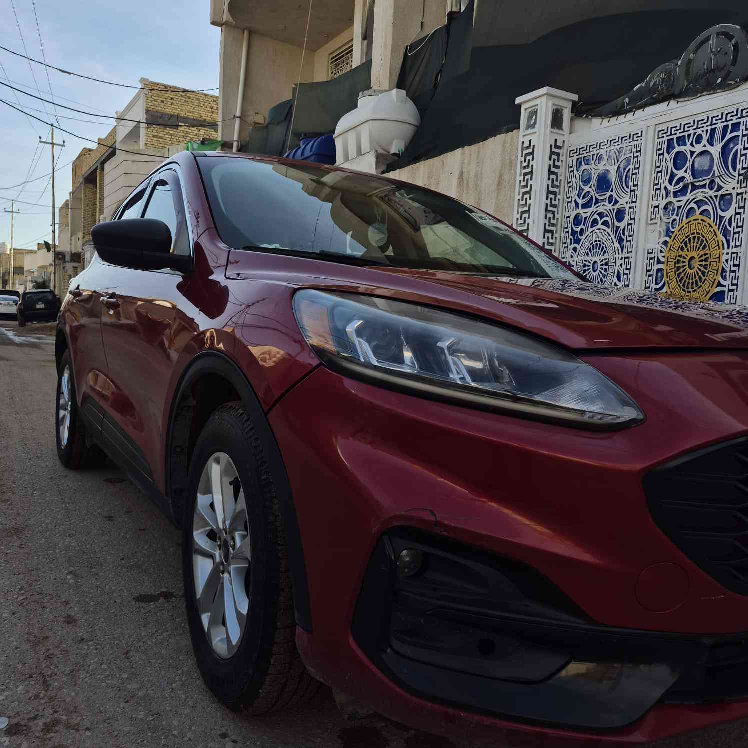 :فورد سكيب موديل 2022
ماشية ٨٠الف كيلو
مواصفاتها رادار امامي وخلفي
نقطة عمياء
محرك 1500 توربو
سيارة حادث دعامية فقط كير محرك وكهربائيات مكفولة
مطلوب ١٢٠ وبيهة شي قليل 
للتواصل *********** رقم اربيل ثاني يوم احولك سنوية جديد مكانهة محافظة ميسان القطاع فول مواصفات ماعدى الفتحة كير ماوس جنطة شفط حادث امريكا موجودة دعامية فقط قطعتين تبريد سيارة اقتصادية بعد بيهة هواي مواصفات مامذكورة
