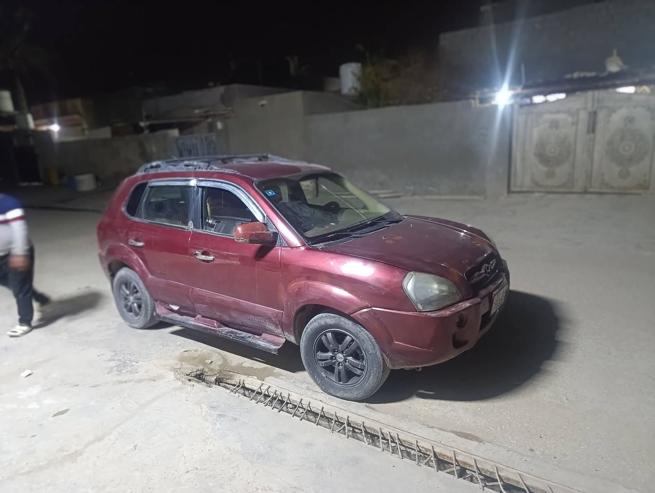 توسان 2007 رقم بغداد انكليزي سنويه 28
كير محرك تبريد جاهز مصبوغه عام  
بدون ضربه
السعر 80 وبيه مجال
***********
بابل مشروع المسيب
