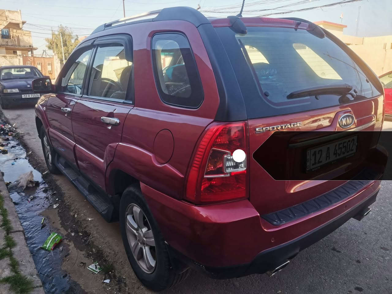 مكلف بالنشر
كيا سبورتج ٢٠٠٩ 
رقم نينوى 
گير توماتيك 
الشرعي مالها هو دا يبيعها
كابون 
***********
