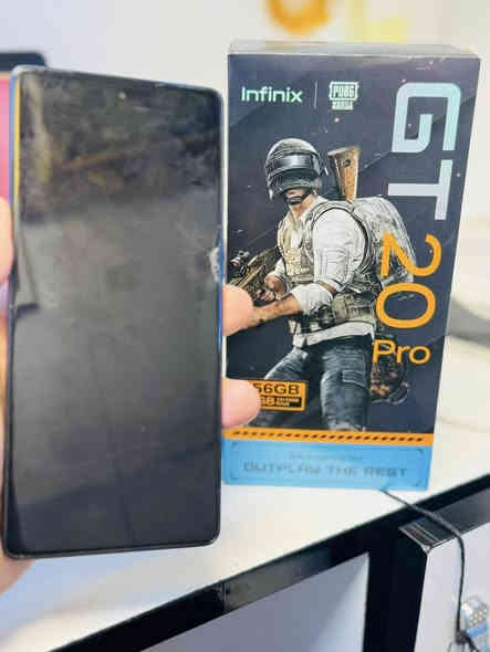 جي تي 20 برو يدعم 120 فريم نظيف مامفتوح
جهاز ما مفتوح غراضه كلها اصليه وكامله ذاكرةً ٢٥٦ والرام 12+12 بي فطر ما مأثر نهائياً وبي ضمان اي خلل يرجع السعر 🔥170   ***********
