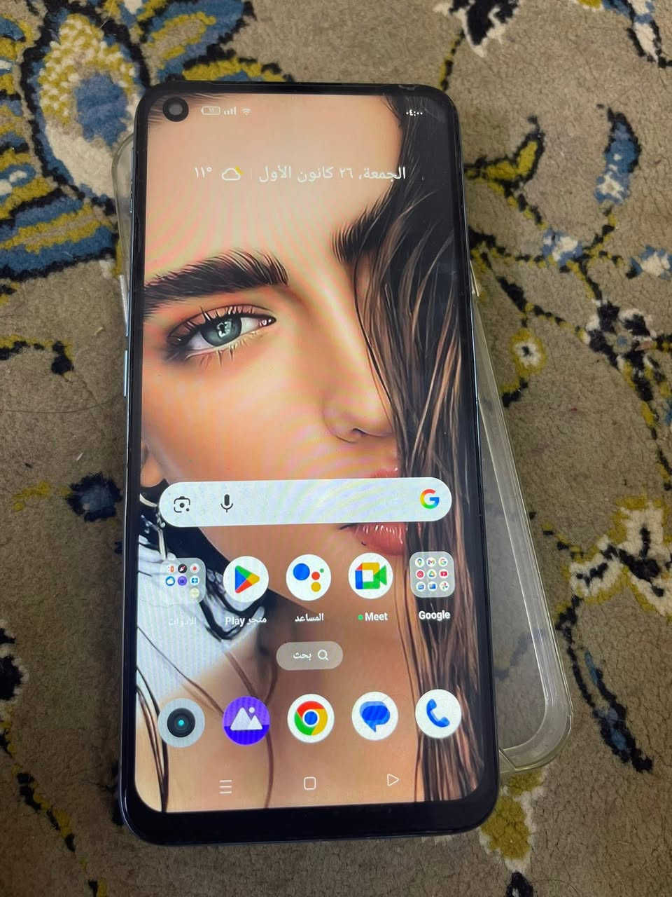 سلام علكم ريلمي 9i البيع ذكر 128 رام 6زاد6سعرو 65 شوي سماعه خرجي بي خرخشه قليل رقمي وتساب ***********
