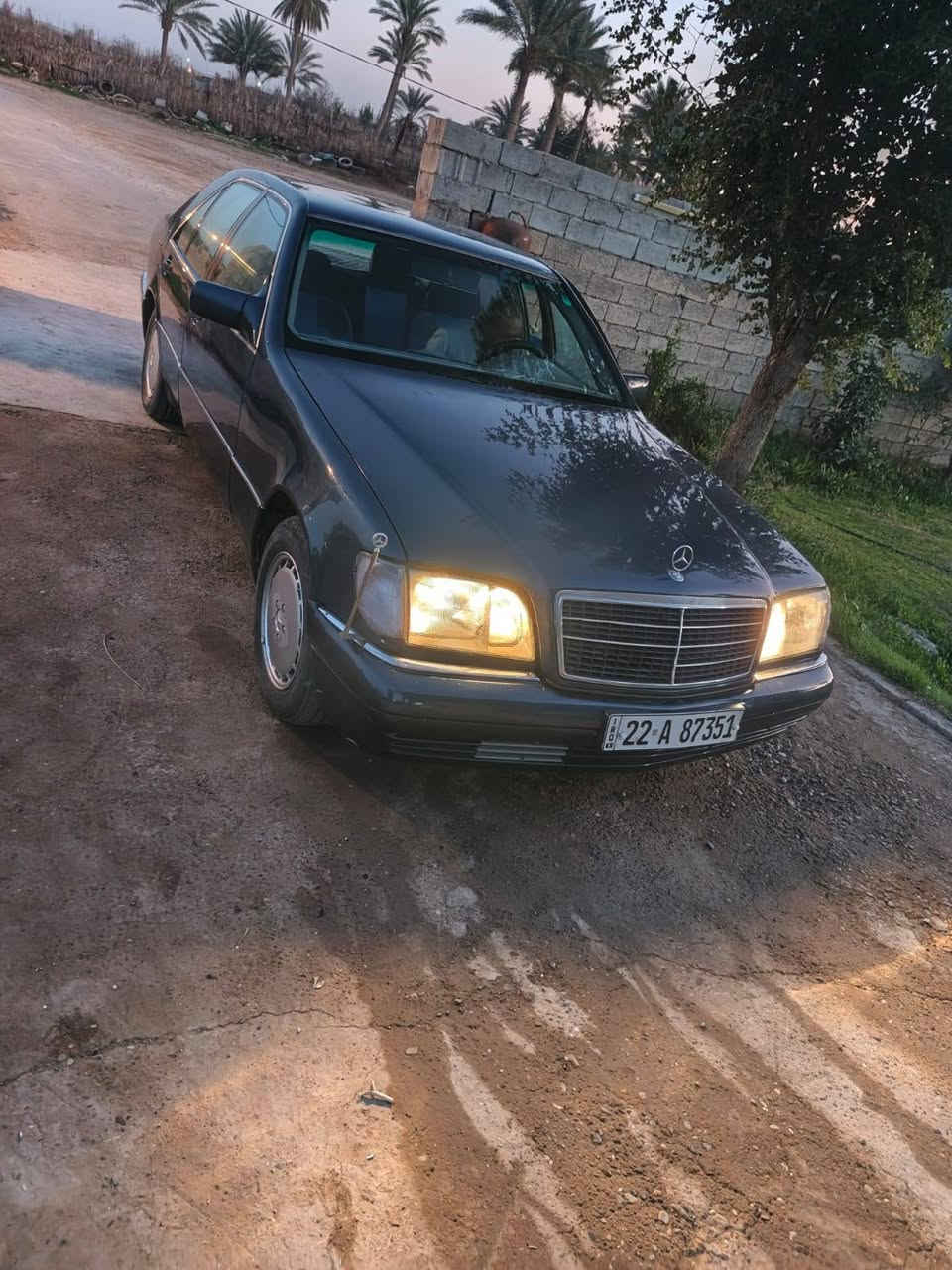 السلام عليكم البيع مرسيدس شبح حجم 320 مفوله رقم اربيل بسمي مكان تكريت مابيه اي نوقص وذا اكو مراوس هم اروس 58السعر خابر وتدلل ***********
