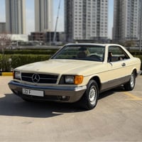 مرسيدس ٣٨٠SEC • ١٩٨٣ • ١٦٣٠٠٠ كم