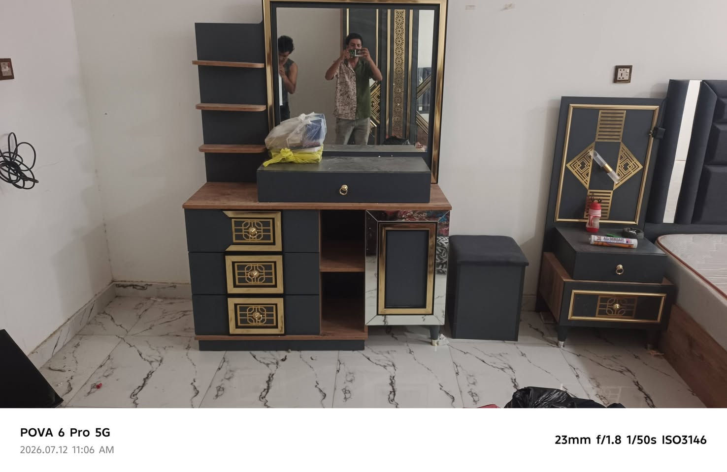 سلام عليكم غرفه نوم تركيه جديده البيع 
العنوان سماوه ***********
