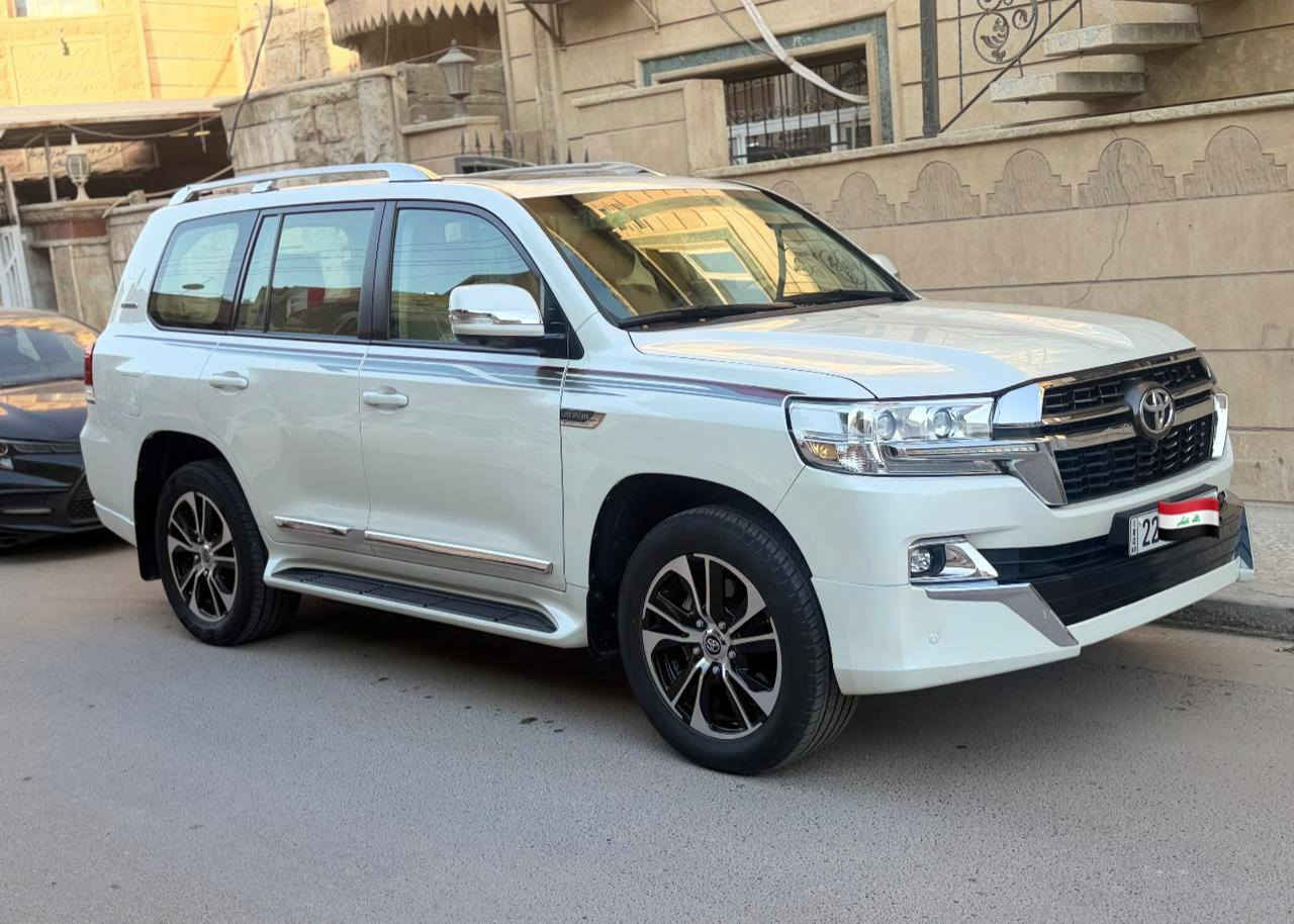 تويوتا لاندكروز 2021 فول مواصفات رقم اربيل باسمي كفاله عامه بصمه شاشه ام الدعاء كشنات كهرباء ثلاجة فتحة سقف حساس امامي خلفي اشاره تتابعيه السعر 505 وبيه مجال بسيط للاستسفار ***********
