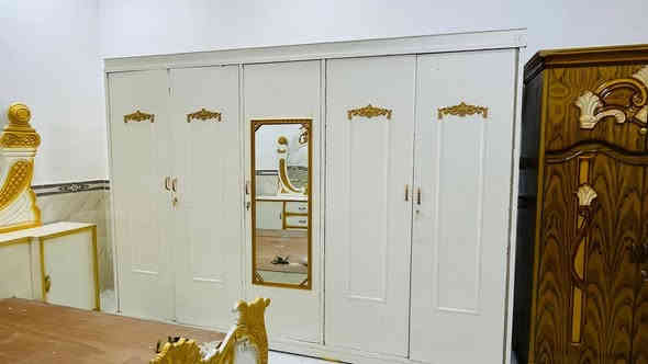 غرفه توج صاج عراقي داخل خارج احطاطه 5 ملم السعر مليون  العنوان الرمانه البوعبيد للاتصال *********** واتساب
