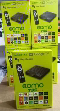 تي في بوكس اندرويد • كنترول ناطق • رام1 16جيجا