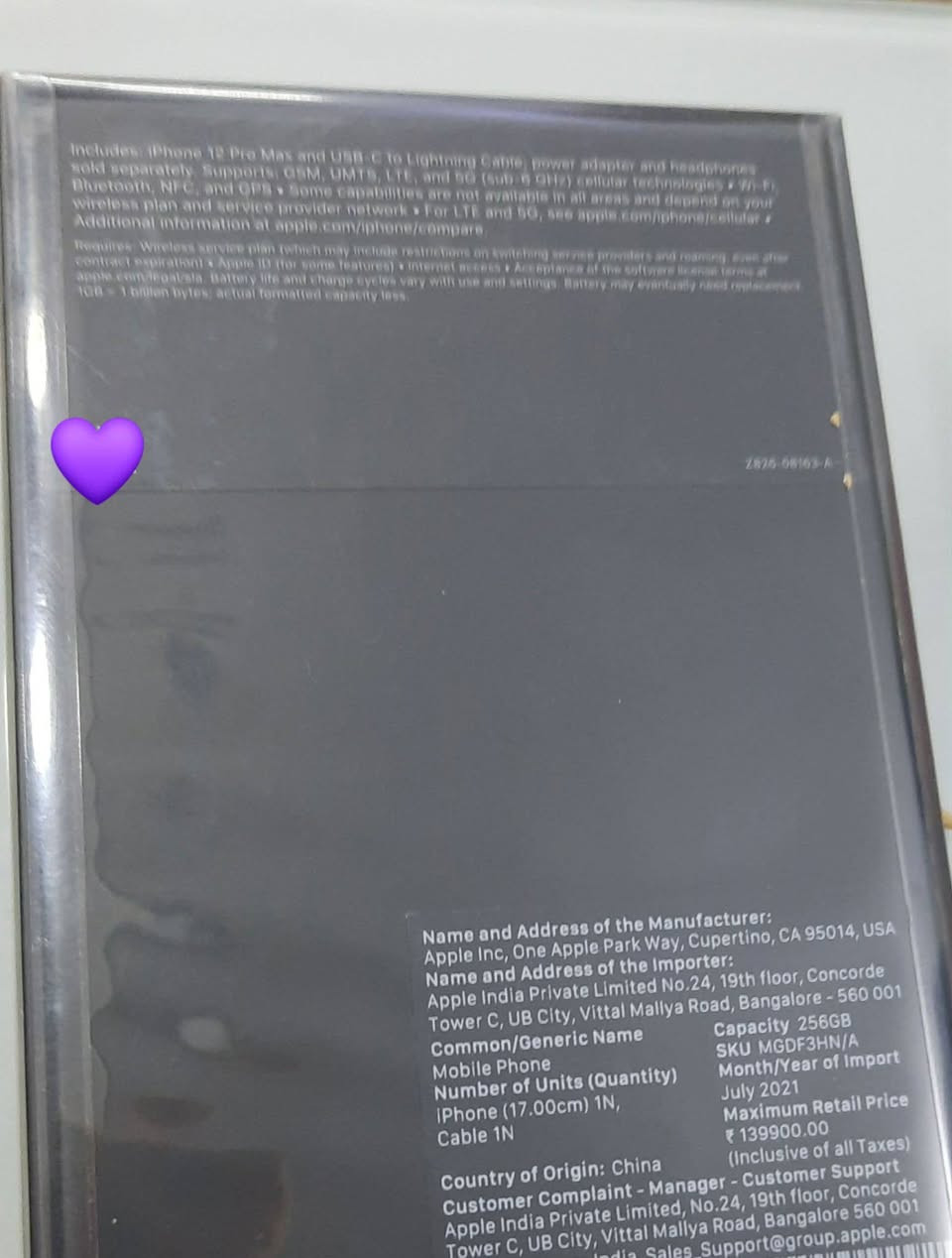 ايفون 12 برو ماكس جديد ماستر جنت تاركة السعر 500 الف *********** مكاني ديالى خانقين
