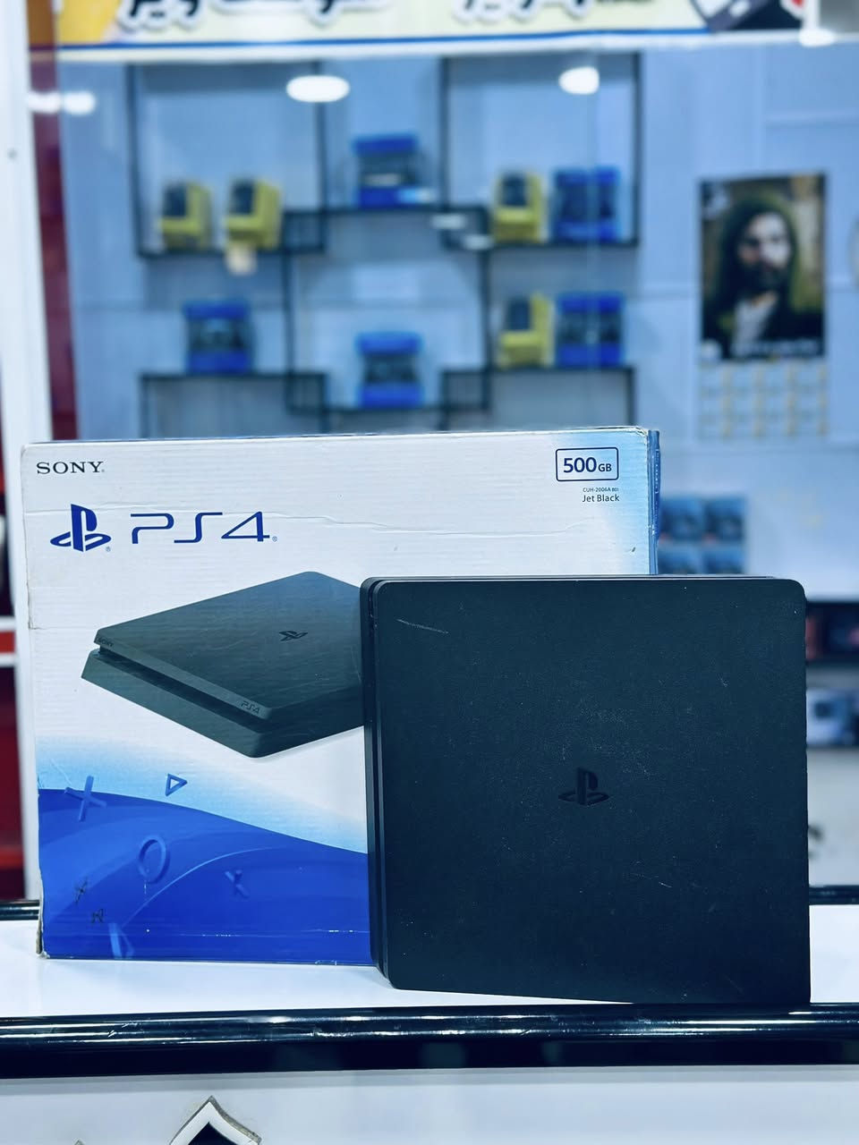 السلام عليكم متوفر:

♠️بلي 4 سلم ذاكرة 500 نظام 13.4 باقي شهر ويتهكر ملحقات كاملة الجهاز مكفول وضمان✔️.

☑️***********☑️

☑️مركز سفن فون للهواتف النقالة☑️
