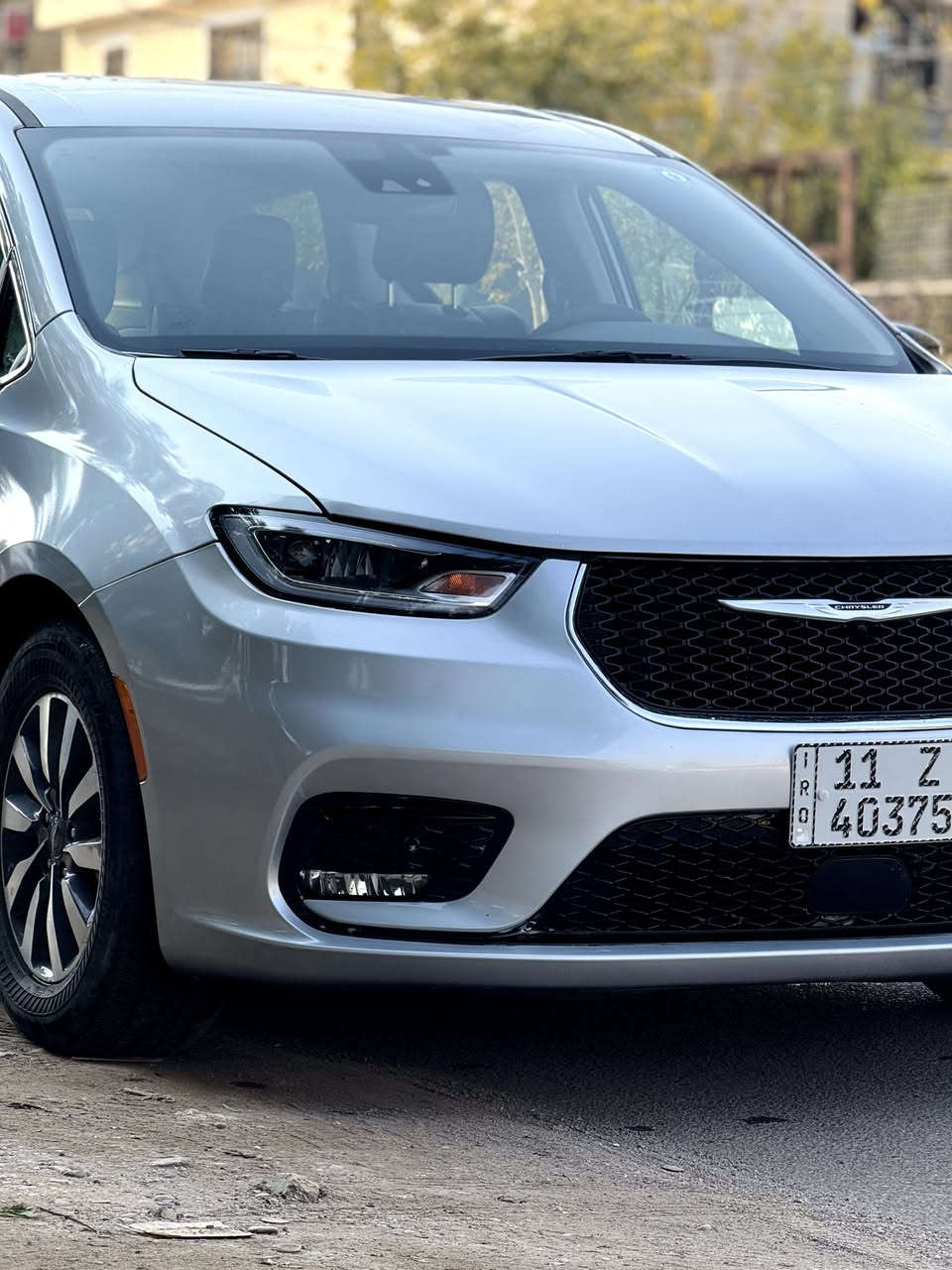 كرايسلر باسفيكا 2024 هايبرد بكلن أمريكية رقم بغداد ماشية ٣٤
بيه صبغ جاملغات أمامية والجاملغ الخلفي
مواصفات 
جلد 
شحن وهايبرد 
فول كهرباء 
فول تحكمات 
شاشه تحكم بالهايبرد 
٣ قطع تبريد 
كشنات تبريد 
رادارات تمامي خلفي
وهواي مواصفات 
مكان عامريه بغداد سعره ٢٣٠ وبيه مجال للإستفسار ***********
