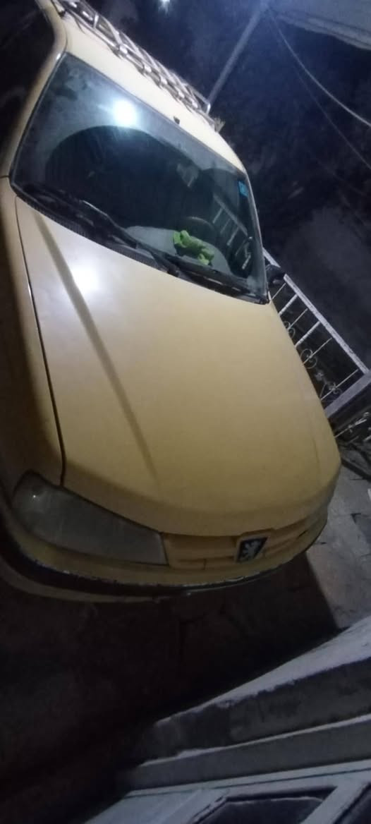 السلام عليكم
بيجو بارص موديل2012
تخم تاير 
حداديه ٨٠٪
تبريد شغال 
مكينه بيه خيط تبخير 
ارقام انكليزي 
مكان السياره ديوانيه 
الرقم *********** 
السعر 35$وبيه مجال حك الجيه
