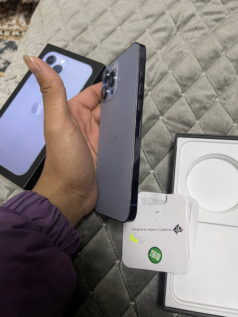 سلام عليكم مبايل ١٣ ابرو ماكس المبايل ماستر جديد لون بحري ماداخل تصليح ابد تجي شوفه يله تاخذه ذاكره ٢٥٦ مبايل ماستر مو هاذ الوربي ماستر ب٧٥٠ وبي مجال ***********
