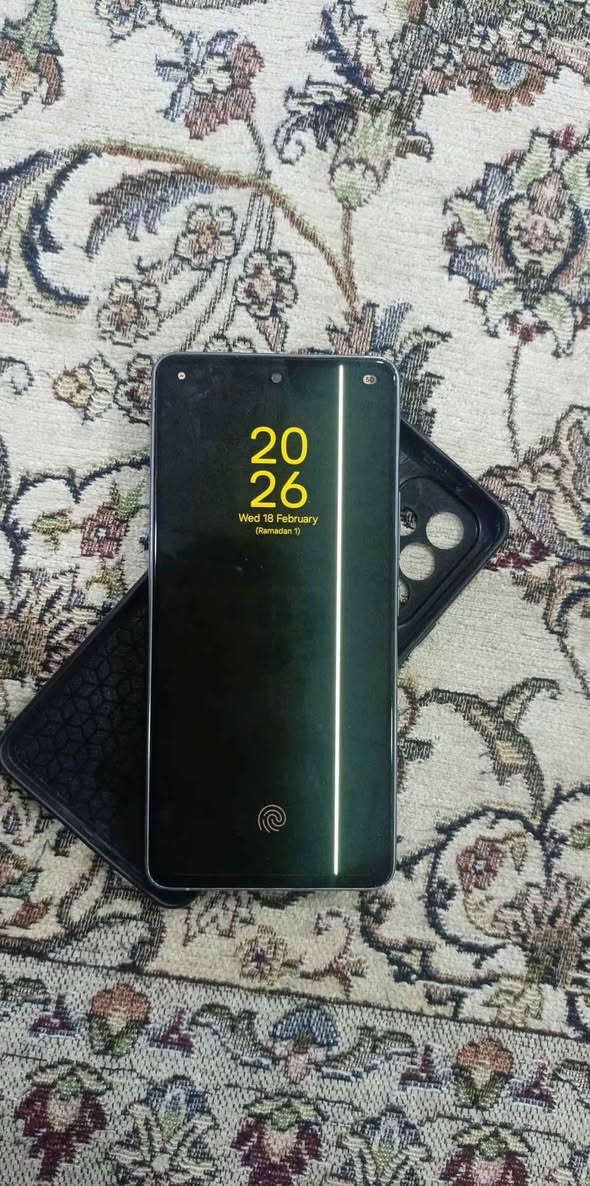 بەس جامی سەری گۆڕاوە او خەتەشی تیدا بەس بێ چێشەیە زۆر مەزبوتە زۆریش خێرایە

شاشە super amoled

120 Hz

١٢٨ گێگا 
ڕام ٨

60 fps pubg 

سەت هەزار أربيل, العراق


**إذا كنت صاحب هذا الإعلان وتريد حذفه لأي سبب، رجاءا أرسل رسالة إلى الدعم الفني**