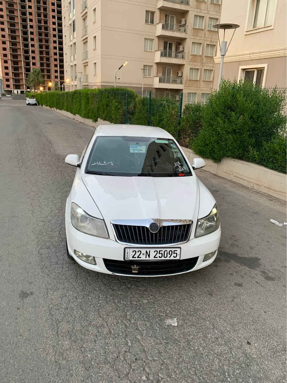 Skoda octivea 2012
رەقەموو ژینگەو بان نوێیە تەحویل وکالە بەشەرت

TB:تەکسیبوە کرایتە خسوسی

مواسەفات ( مەکینە ٢٠ - گێر عادی-٢ جام کارەبا- تەبرید-)

لەسەر ساخی بەخە بێدەعم بێ لێدران
نرخ (٦٥) مجالێکی کەم 

بۆزانیاری زیاتر پەیوەندی بکە 
*********** أربيل, العراق
