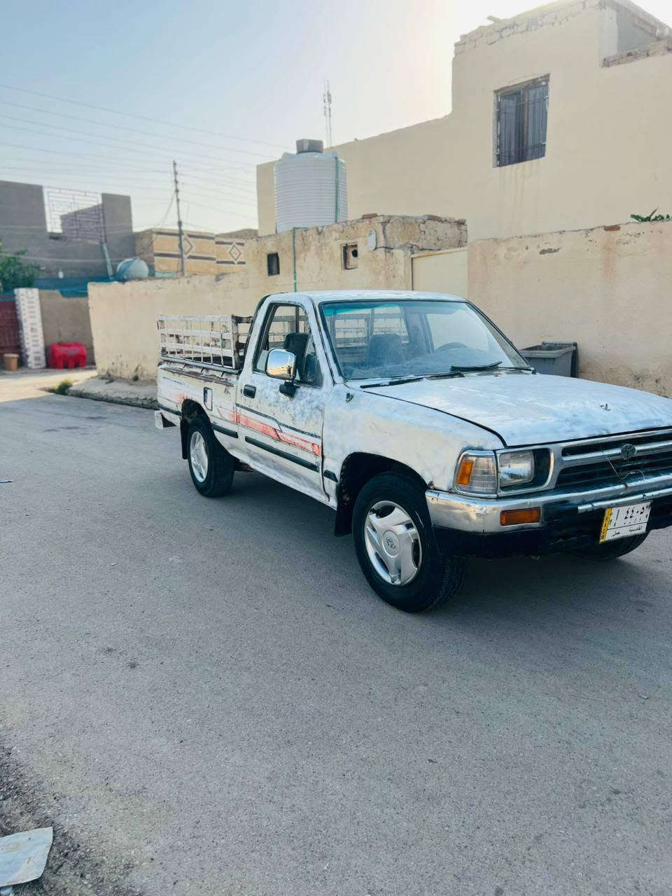السلام عليكم 89 بيكم سياره على البلاد جاهزه ما بيها اي نقص اي ضربه ما بيها سياره حلوه رقم قادسيه تحويل مباشر مكينه جديده خمسه كير تخم تاير حداديه بالعافيه علي ياخذها السعر 30 قفل العنوان ذي قار على الفجر ***********
