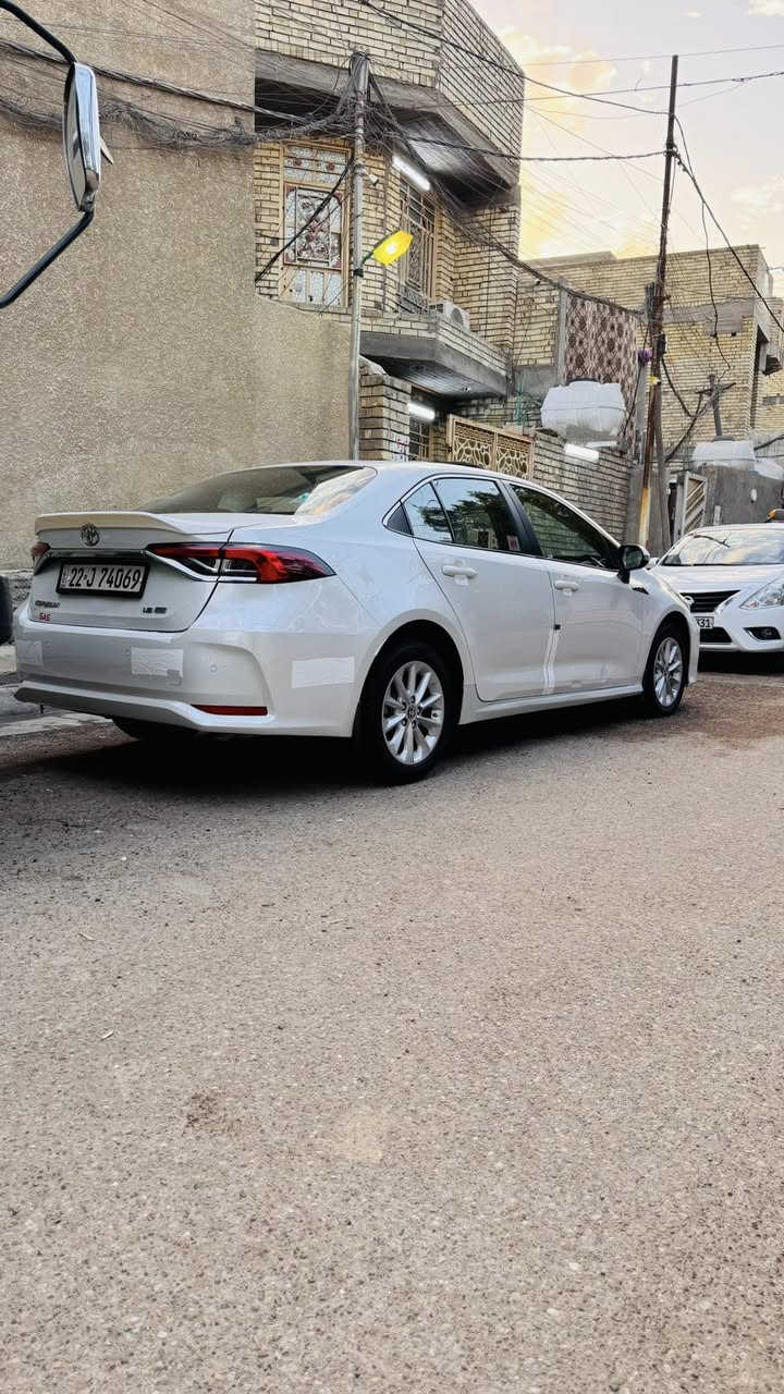 كورلا 2022
خليجي ساز (بنزين)

فول بصمه فتحه اعله مواصفات 

مكفوله من صبغ و تبديل 

محرك و كير ب شرط 

ماشيه 59 و قابله ل زياده 

رقم اربيل تحويل ثاني يوم 

عارضها ب( 159)و بيها مجال

***********
