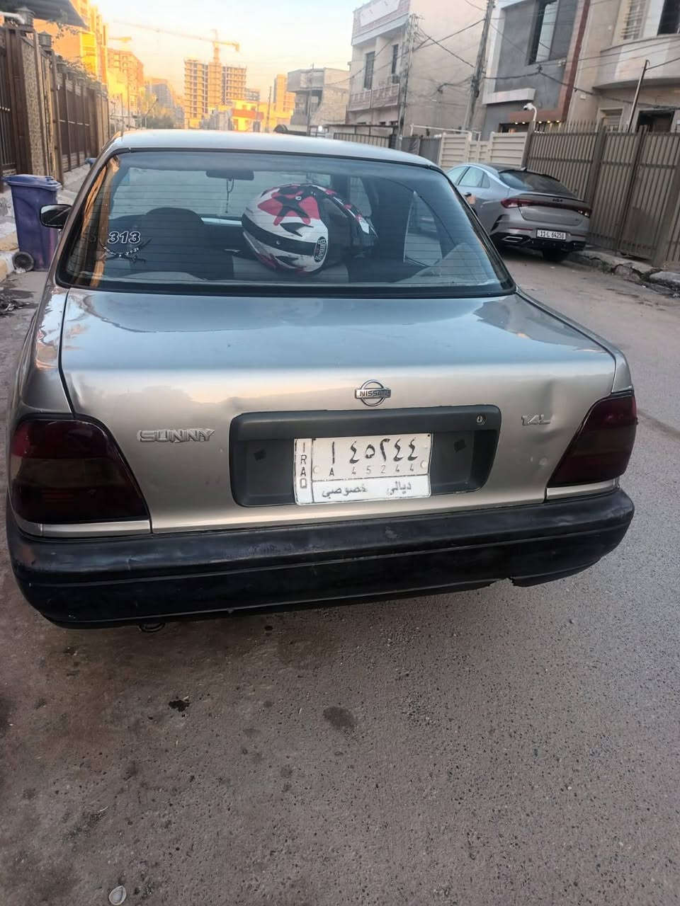 نيسان سني موديل ٩٠ مكفول من كير مكينة وتبريداوتوماتك وتخم تايرو دواخل ابلاديه وسنويه ٢٧ مشروع وطني مصبوغه الحزام  للجماليه سعر ٣٨ المكان شهداء البياع شارع المضخة الاول ************ ***********
