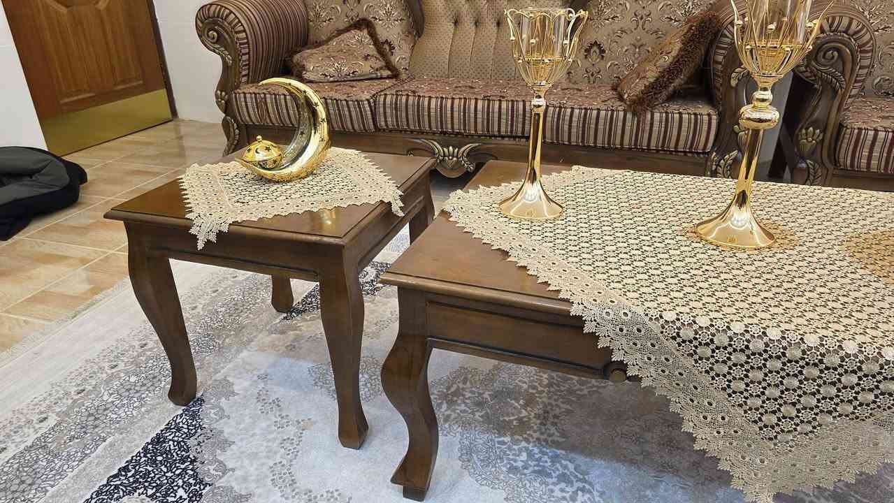 للبيع تخم قنفة رئاسي مكون من اثنين كبير واربع نفر واحد.. وطبلة صاج كبير وعدد اثنين صغير. وطبلة ابيض كبير وعدد اثنين صغير.. للتفاصيل امثر اتصل.. ***********.
السعر 400 الف
