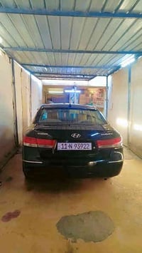 سوناتا موديل 2009رقم جديد وبااسمي 4سلندر مكينه دوش كير ومكينه وصدر اما...