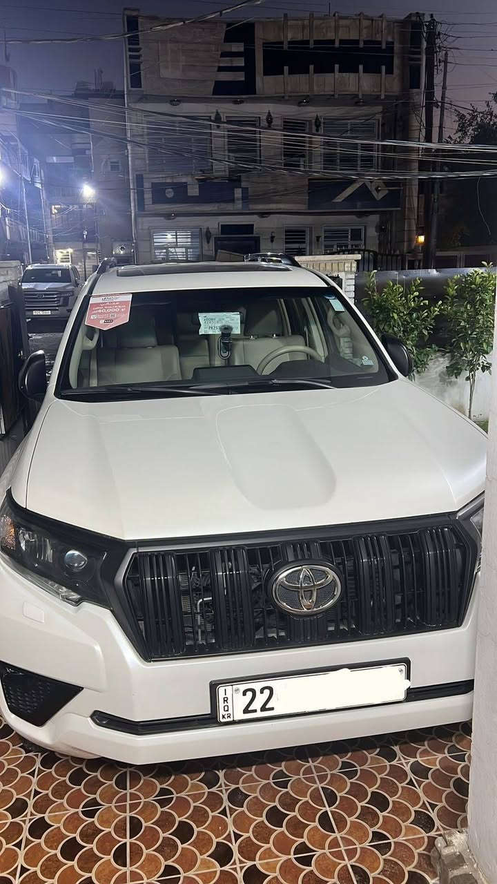 كسر زيرو.. برادو (TX.S) موديل 2023 للبيع!
للي يدور النظافة والسيارة الجاهزة.. برادو TX.S مواصفاتها غنية عن التعريف 🙂 
​الموديل: 2023.
​الممشى: 53 ألف حقيقي.. يعني السيارة أخت الزيرو وبعدها جديدة 
​الكفالة: مكفولة من الدعامية للدعامية (بدون صبغ، بدون شخوط، ولا برغي مفتوح)، جيب فيترك وافحص وين ما يعجبك. 
​السعر 💸 : 45 (4 دفاتر ونص).. والسيارة بيها مجال و الشراي، ما يكون خاطره إلا طيب 

📞 رقم التلفون: ***********
