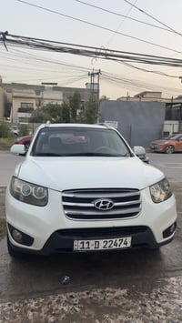 للبيع هونداي سنتافيا 2010 رقم بغداد   خليجي سياره بيه صبغ قطعتين بسيطه...