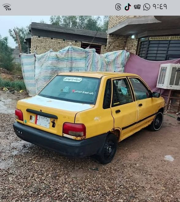 السلام عليكم سايبه موديل 2014 السيارة راعيها يريد تحويل السيارة عليها غرمات 500 ألف اني اتفعهن ياخذ صافي المشتري السعر 27 وبيها مجال للشراي مكاني كربلاء قضاء طويريج *********** ***********
