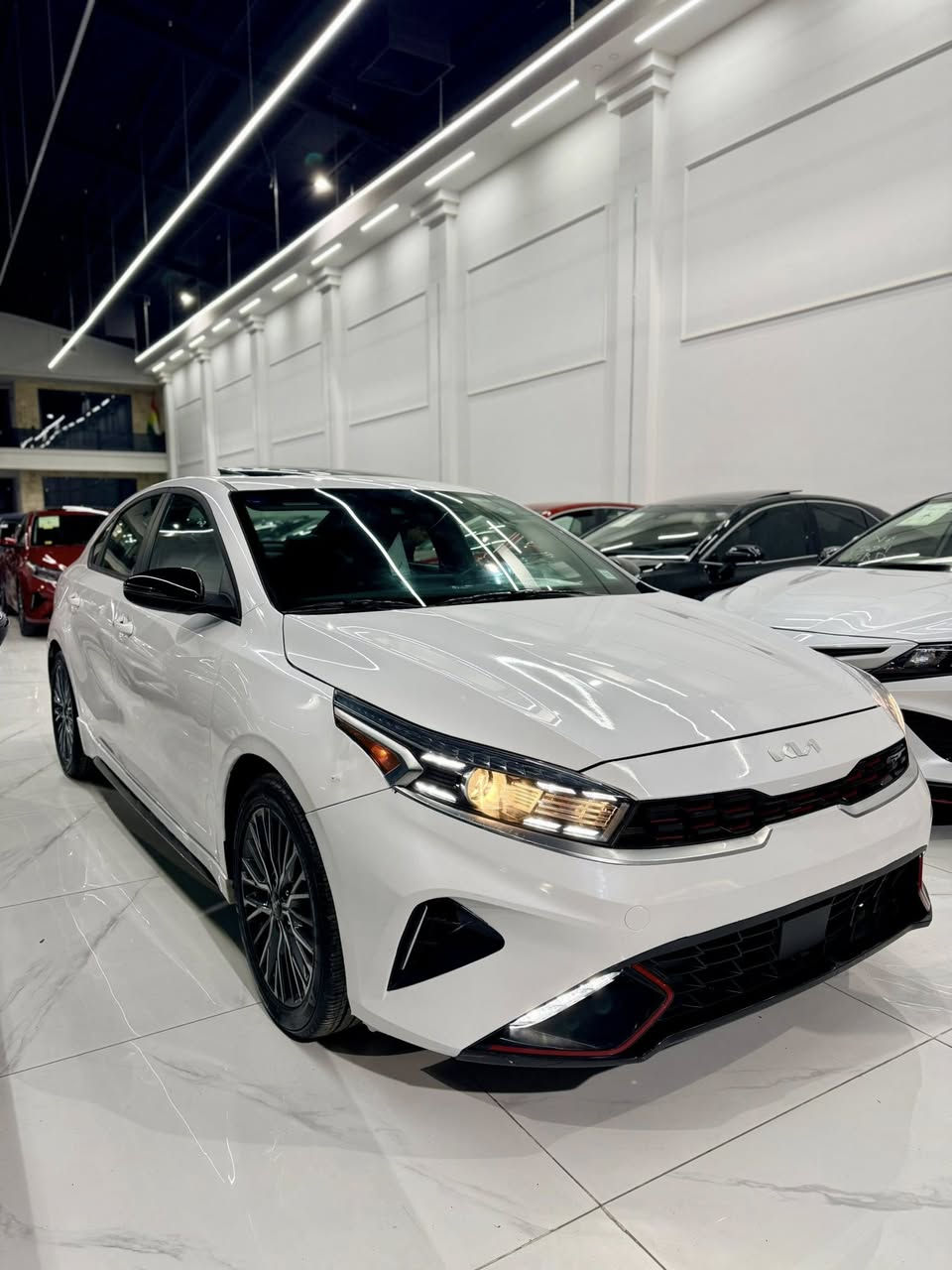 كيا فورتي موديل 2024
🇺🇸🇺🇸GT LINE
محرك 2000 دوش
فوووووووول الفوووووول
كشنات حار وبارد وجلد 🔥تبريد قطعتين 
رادار امامي وخلفي +تحديد مسار 
سماعات هامرمن كاردن 
تبريد قطعتين 
تشغيل عن بعد 
سلايد روف 
ماشية 8000 ميل فقط
ايربكات سليمة 
حادثها بنيد وتعديل بسيط بالجاملغ 
السيارة بدون رقم 👍🏻
تترقم شمالي فقط 
السعر من الاخير 
 من الاخير 182$
الشراي يتصل ويتدلل
مكان السيارة اربيل 
***********☎️
***********☎️
#فورتي 
#Kia
#كيا
#ياسرالعلاف
#العراق
