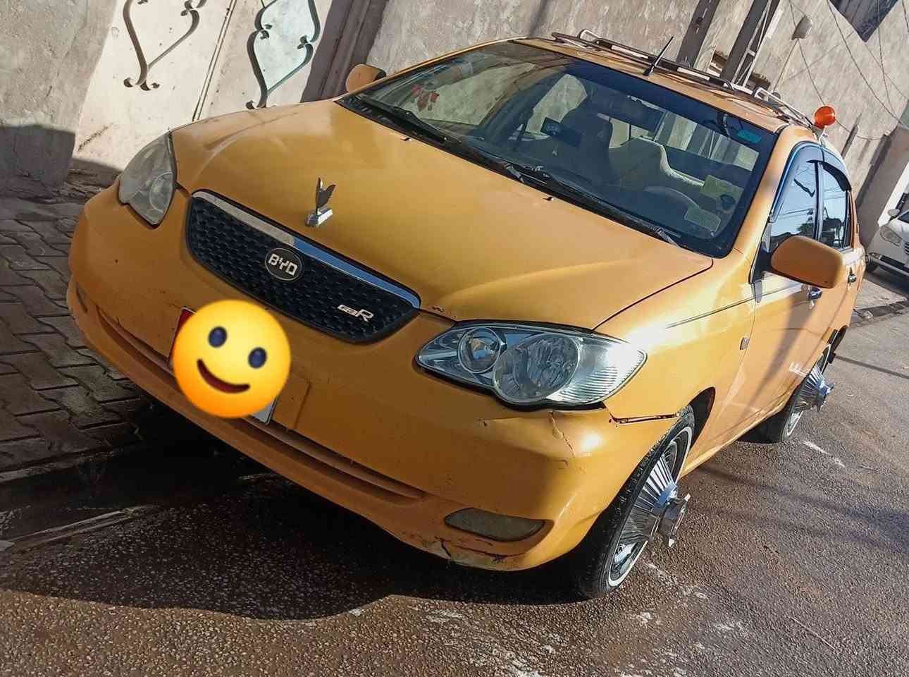 السلام عليكم بي واي دي 2011مكينه جديده كير جديد بس الثاني بي فلته وياه كير الثاني تخم تاير حداديه دواخل جديده غاز او بانزين خياسات بيها بصيطه غرامات امصفره رقم انكليزي قادسيه السعر 47وبيها مجال المكان النجف الاشراف شرط التحويل 
***********
