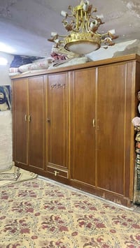 كنتور صاج نظيف ٦ ابواب للبيع بسعر ٢٥٠  و بي مجال في مدينة الشعلة ٠٧٧٦٣...