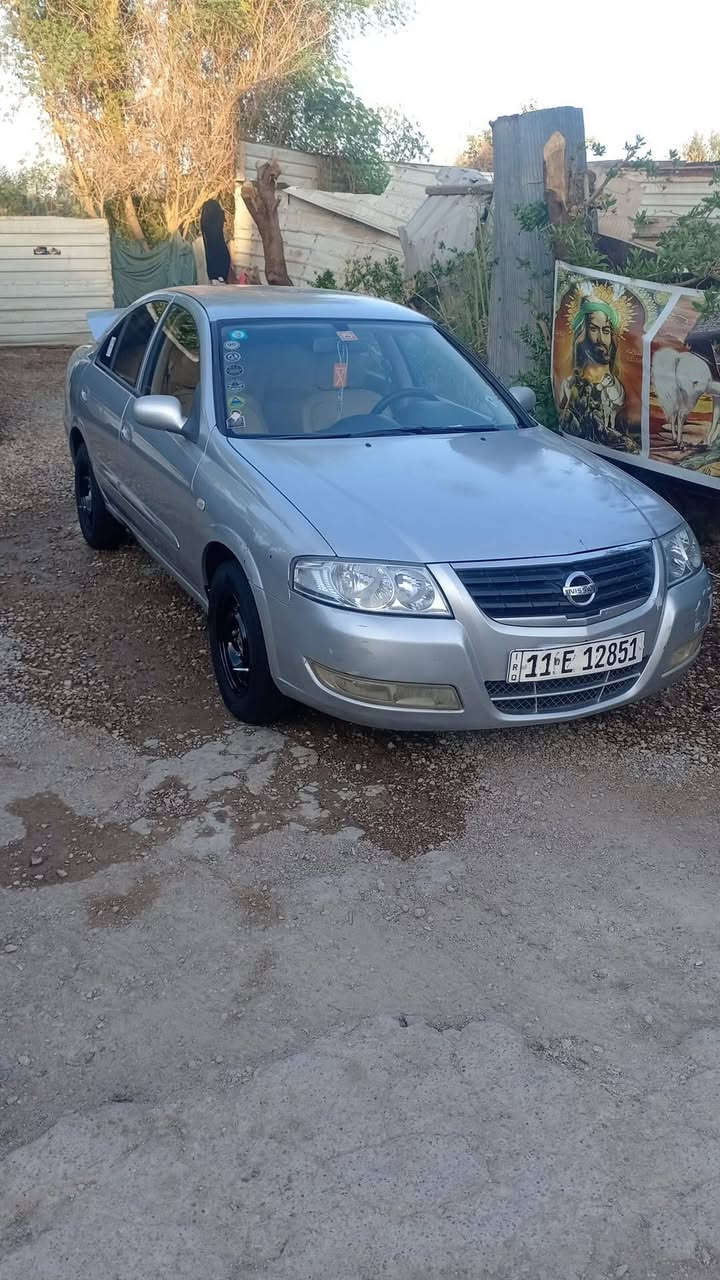 السلام عليكم نيسان سني 2012سياره كفاله كير مكينه ومن الصبغ فقط 3قطع بارد 
لاستفسار الاتصال عل رقم ***********
