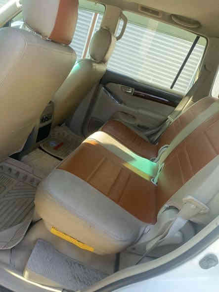 السلام عليكم
برادو موديل2008 كويتي اصلي 
 6اسلندر
كفاله عامه لاصبغ ولا بارد 
فول مواصفات فتحه سلايت رووف 
السياره جديده وجاهزه من كير ومحرك وحداديه وتبريد جاهزه 
رقم واسط تحويل بغداد 
السعر150بيه مجال 
مكان السياره بغداد
رقم الهاتف ***********
