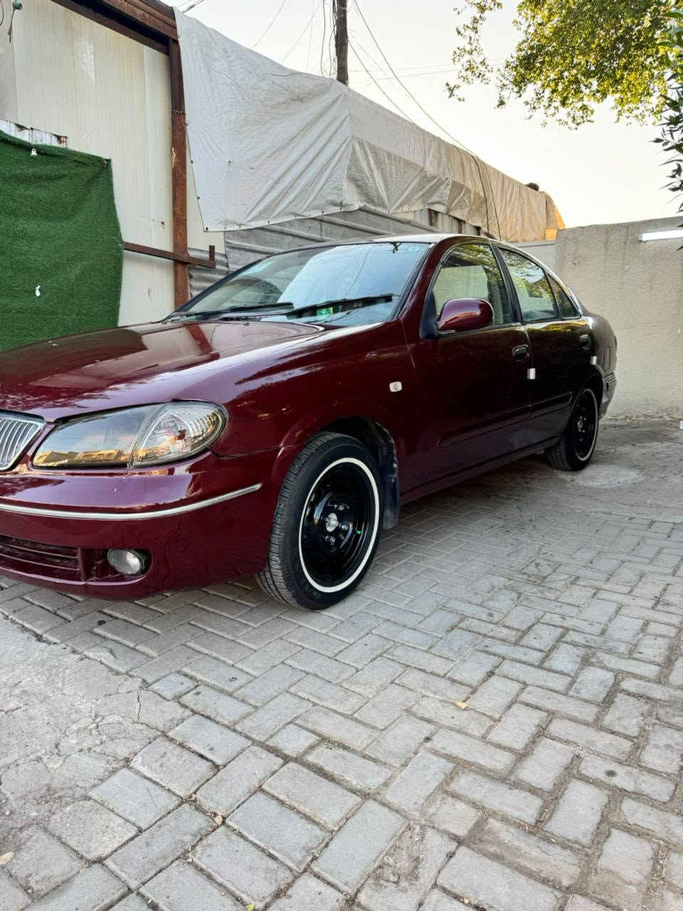 نيسان سني موديل 2000اصل ياباني كير اوتو ماتيك مكينة مكفولة تبريد شغال سيارة جاهزة من كلشي مكفولة من ضربة فقط بنيد مبدل بدون دواخل مصبوغة للجمالية ابيع على ابسونار رقم بغداد نكليزي هزة جديدة شرط تحويل السعر 53بيهة مجال
***********مكاني بغداد الكرخ
نيسان سني موديل 2000اصل ياباني كير اوتو ماتيك مكينة مكفولة تبريد شغال سيارة جاهزة من كلشي مكفولة من ضربة فقط بنيد مبدل بدون دواخل مصبوغة للجمالية ابيع على ابسونار رقم بغداد نكليزي هزة جديدة شرط تحويل السعر 53بيهة مجال
