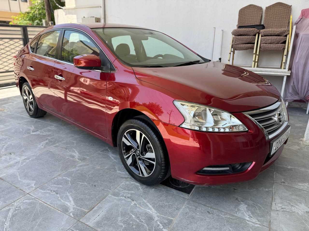 🧿🇯🇵Nissan Sentra🇯🇵🧿
‏🧿ما شاء الله🧿
نيسان سينترا موديل ٢٠١٩ سفری شریکەی هەولێر 
مەکینە گەورە ١٨ 
‏مواصفات
 يەدە نکل  بلاجکتۆر  بالی سەر سندوق سوکن ڤۆلیۆم و تحديد سرعە و شاشە و کامیرە و حەساس تەبرید مەرکەزی کامل سێرفس کراوە دوو سویج ٨٥ هەزار  رۆییە وەکوو سەیارەی سفر وایە هیج مەسروفی تێدا نیە .
تێبینی نیو بن دەرگای سبوخە بێ ژورێ بێ ئێرباگ
نرخی ( ١٢٨ ) وەرقە 
ژمارەی تلفۆن ( *********** ) أربيل, العراق
