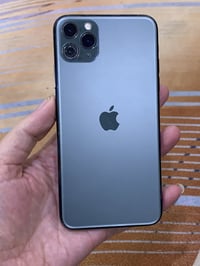 آيفون ١١ برو ماكس • ٢٥٦ جيجا • بطارية ١٠٠٪