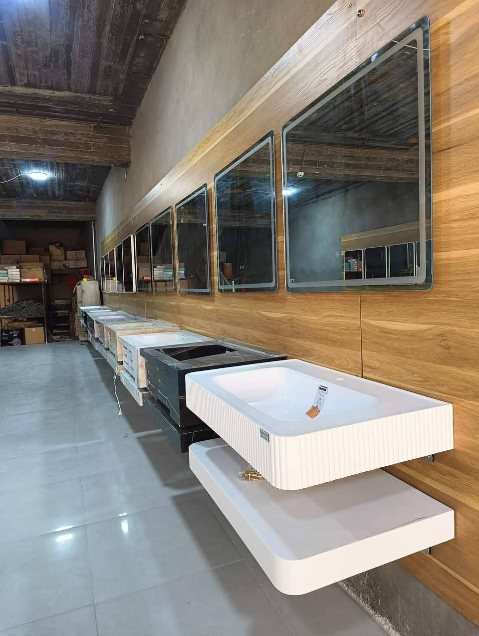 بمناسبة افتتاح الطابق الثاني 
معرض ومخزن الرافدين للمواد الصحية والانشائيه ديوانية قرب نادي الرافدين الرياضي ونقابة ونقابة 
يعلن عن
وصول مغاسل حديثه تناسب اذواقكم 
بيتك احلى ويه الرافدين 
زورنا مراح تخسر شي


**إذا كنت صاحب هذا الإعلان وتريد حذفه لأي سبب، رجاءا أرسل رسالة إلى الدعم الفني**